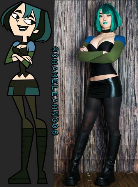 gwen cosplay total drama|Total Drama Gwen Cosplay Costume